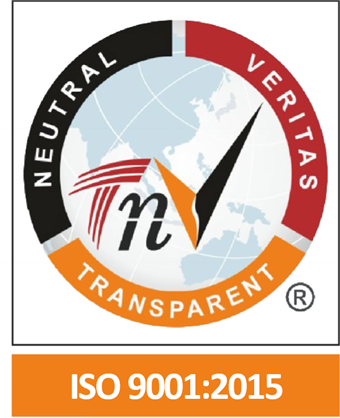 Sertifikasi ISO 9001:2015 (TNV)