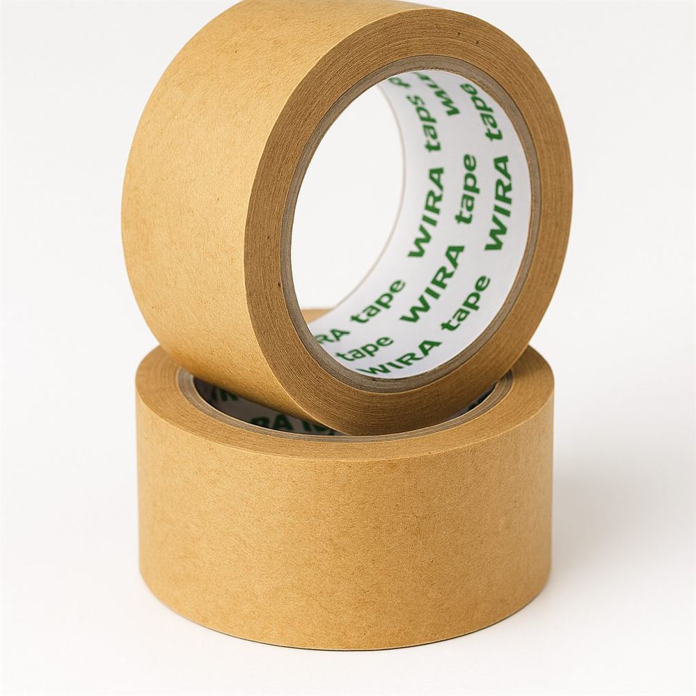 Kraft tape kertas untuk sealing kardus dan pengiriman