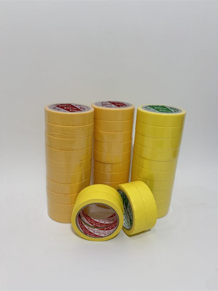 Masking tape untuk pengecatan dan finishing area kerja