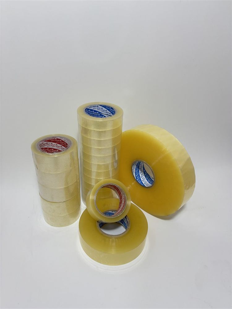 OPP tape bening custom printing untuk kemasan kardus